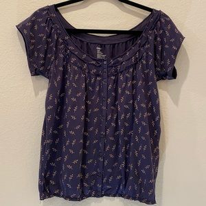 Patterned Blouse